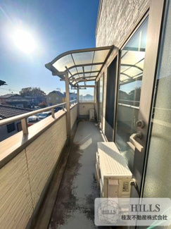 【バルコニー】 | 流山市前ケ崎　中古戸建