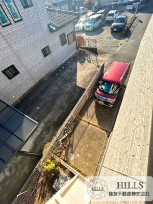 【駐車場】 | 流山市前ケ崎　中古戸建 | 駐車2台可