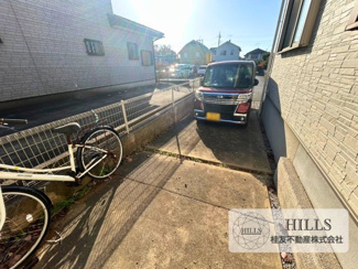 【駐車場】 | 流山市前ケ崎　中古戸建 | 駐車2台可