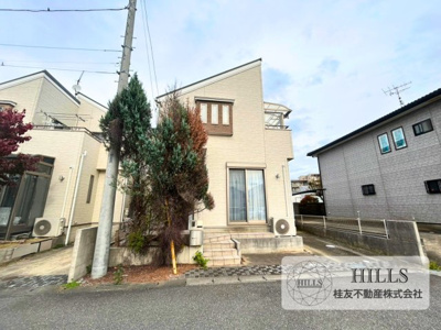 【前面道路含む現地写真】 | 流山市前ケ崎　中古戸建