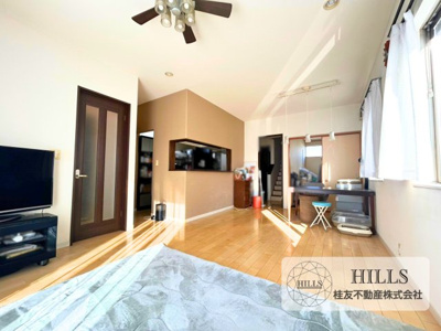 【居間・リビング】 | 流山市前ケ崎　中古戸建