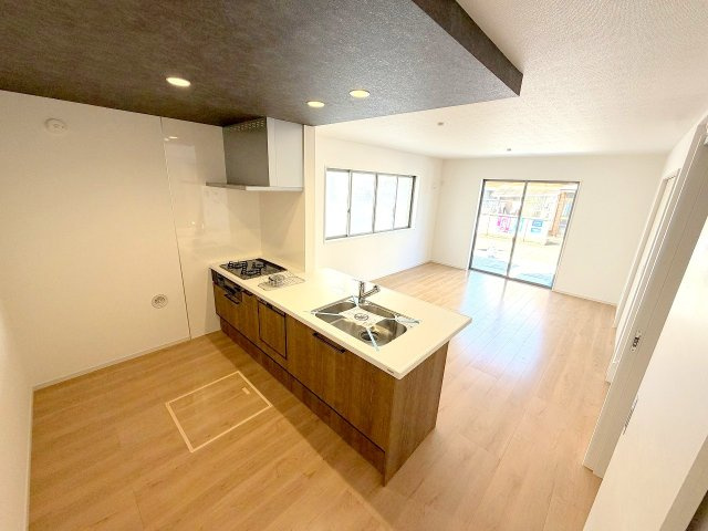 福生市熊川全3棟　新築分譲のキッチン