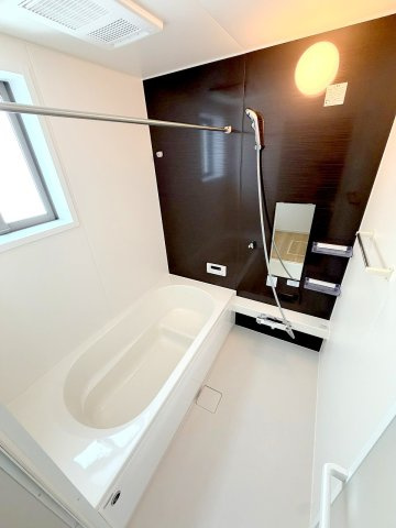 福生市熊川全3棟　新築分譲の浴室