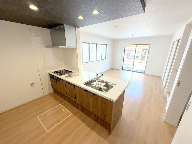 福生市熊川全3棟　新築分譲