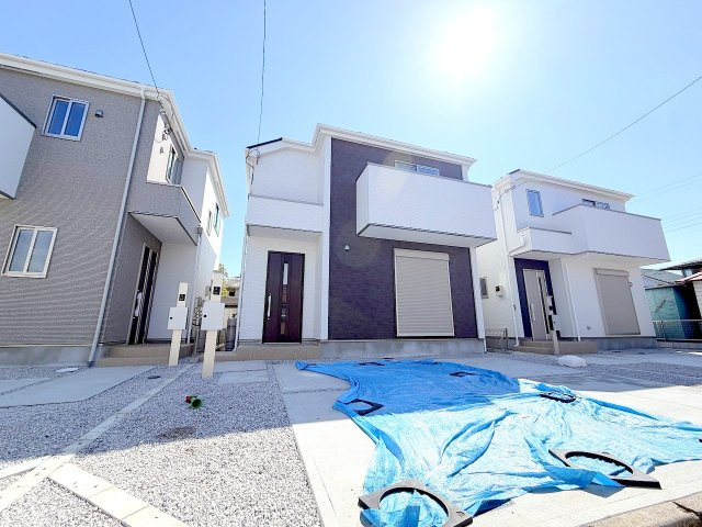 福生市熊川全3棟　新築分譲の外観