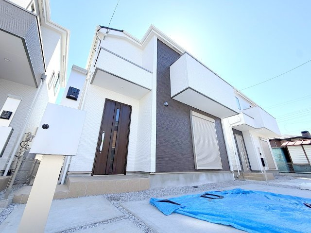 福生市熊川全3棟　新築分譲の外観