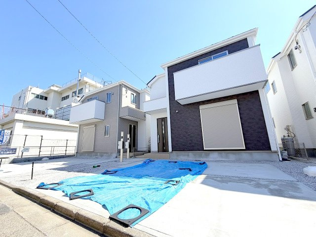 福生市熊川全3棟　新築分譲の外観