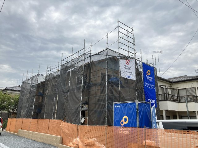 Blooming　Garden深谷市上野台2期の外観