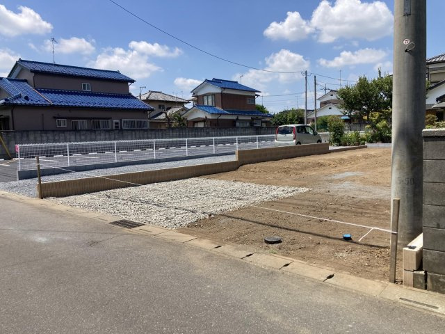 Blooming　Garden深谷市上野台2期の駐車場