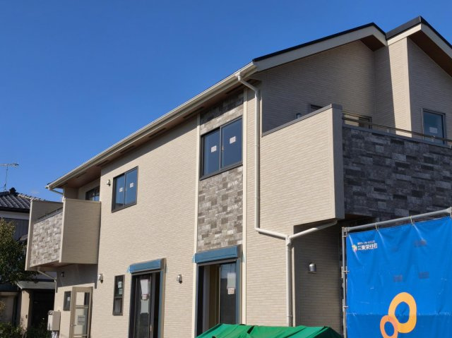 Blooming　Garden深谷市上野台2期の外観