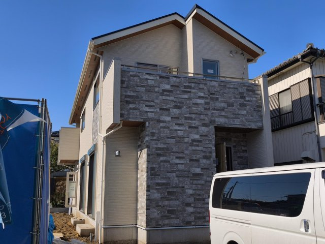 Blooming　Garden深谷市上野台2期の外観