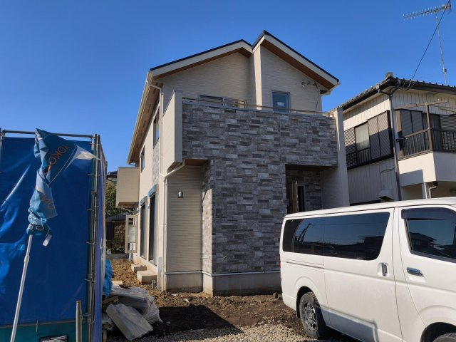 Blooming　Garden深谷市上野台2期の外観