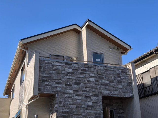 Blooming　Garden深谷市上野台2期の外観