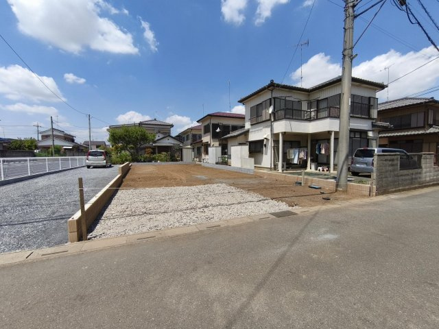 Blooming　Garden深谷市上野台2期の駐車場