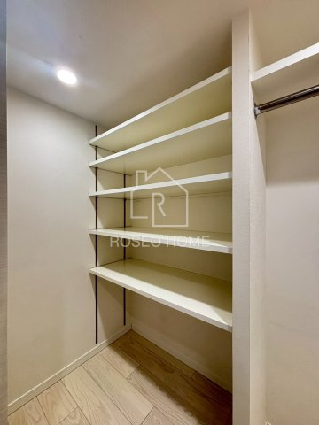 サムティ江戸堀ASUNTの収納