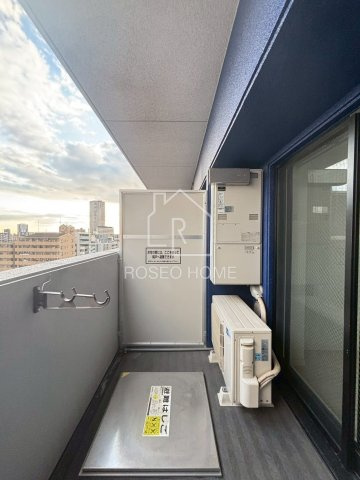 サムティ江戸堀ASUNTのバルコニー