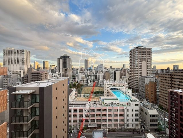 サムティ江戸堀ASUNTの展望