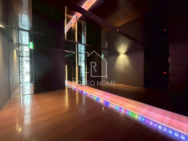 サムティ江戸堀ASUNTのエントランス