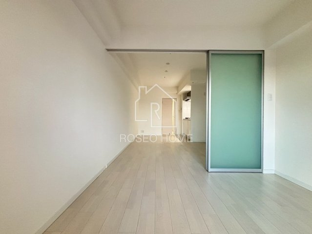 サムティ江戸堀ASUNTの居間・リビング