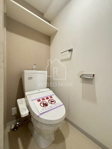 サムティ江戸堀ASUNTのトイレ