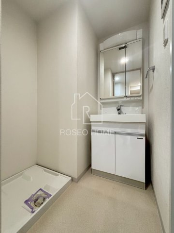 サムティ江戸堀ASUNTの洗面所