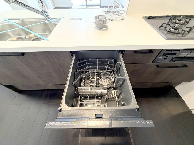福生市熊川全3棟　新築分譲のキッチン