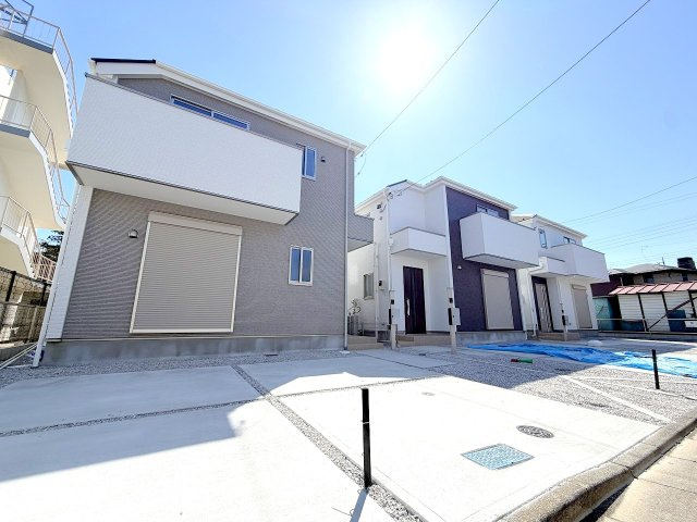 福生市熊川全3棟　新築分譲の外観