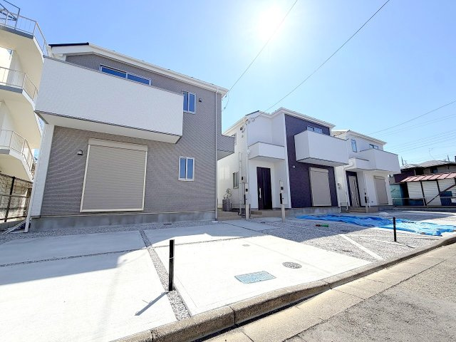福生市熊川全3棟　新築分譲の外観
