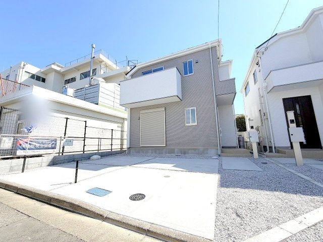 福生市熊川全3棟　新築分譲の外観