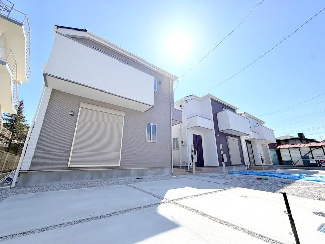 福生市熊川全3棟　新築分譲の外観