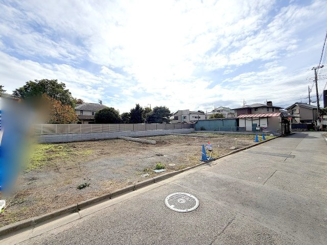 福生市熊川全3棟　新築分譲の外観