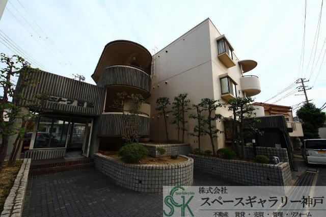 シェトワ西脇の外観パース