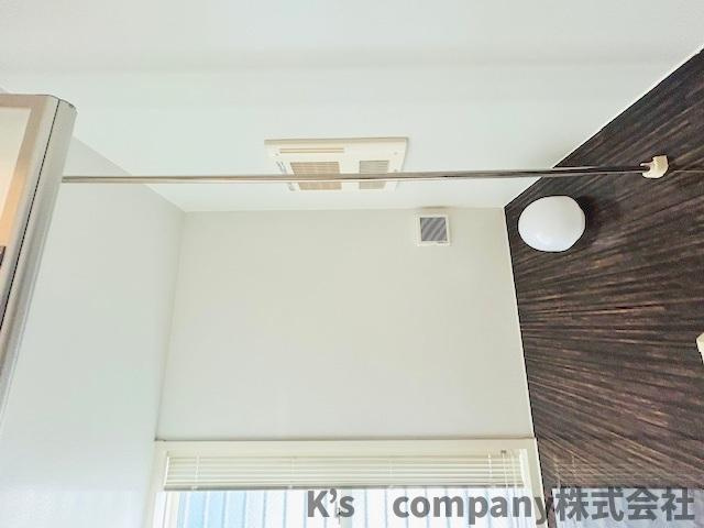 ◎茅ヶ崎市出口町　中古戸建の設備|長雨の続く時期のお洗濯物の悩みを解消できる浴室乾燥機付き☆