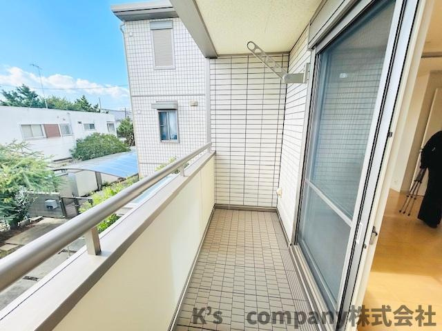 ◎茅ヶ崎市出口町　中古戸建のバルコニー|2階のバルコニー☆