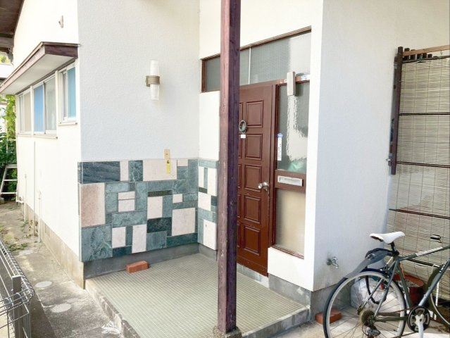 糟屋郡篠栗町大字乙犬　土地の外観|糟屋郡篠栗町大字乙犬の古家付き土地！解体更地渡しです！