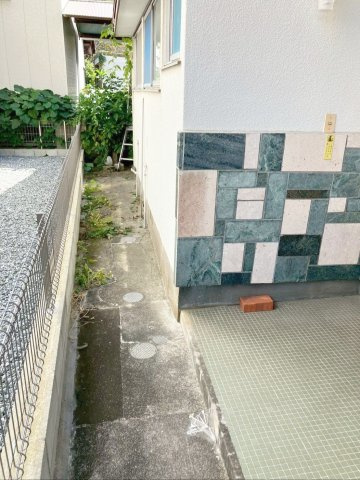 糟屋郡篠栗町大字乙犬　土地の外観|解体更地渡しです！土地面積165.61ｍ2（約50.09坪）！