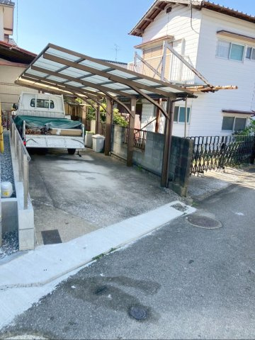 糟屋郡篠栗町大字乙犬　土地の外観|間口 約3.45ｍ