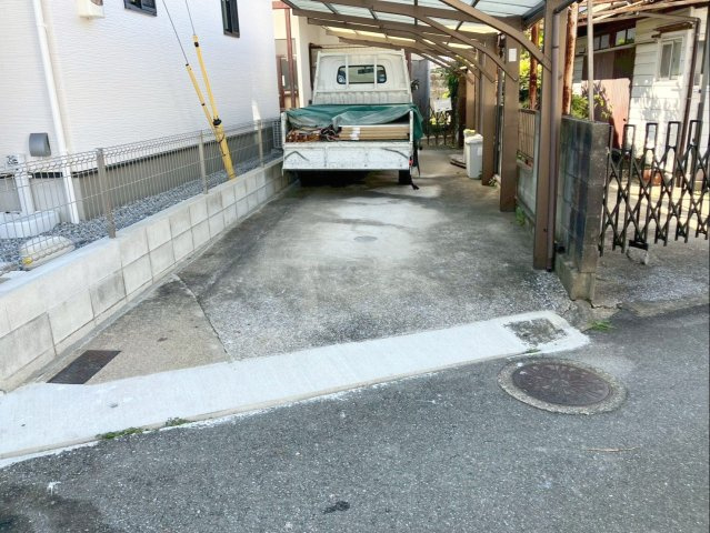 糟屋郡篠栗町大字乙犬　土地の外観|路地状部分です！