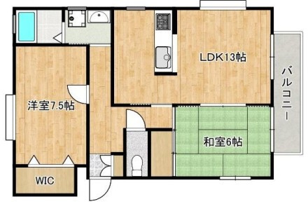 ヴェルデュールA棟