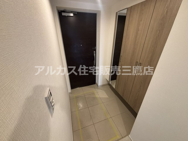 アデニウム吉祥寺 の玄関