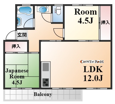 グランディア灘南通の間取り