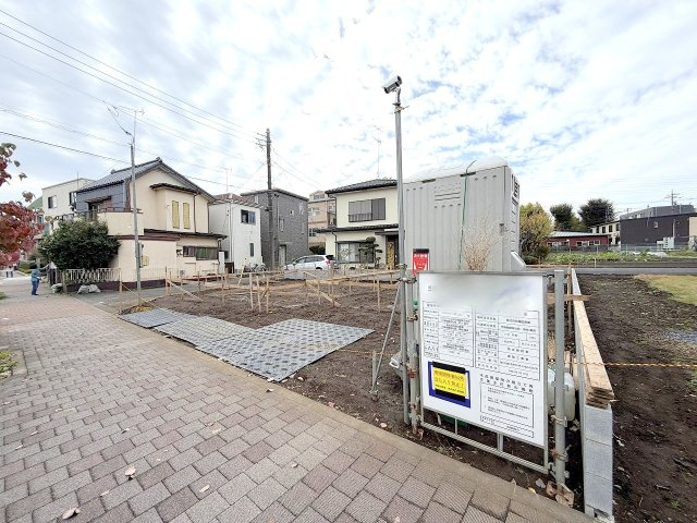 福生市武蔵野台1丁目全２棟　新築分譲のその他