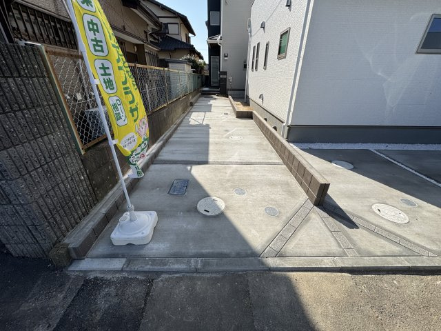 市川市本北方１丁目新築戸建【北方小学校：7分】の駐車場|2号棟駐車スペース