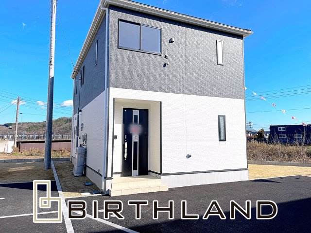 新築戸建・新築建売　西郷村米堀川向＜耐震+制震＞米小・西郷一中