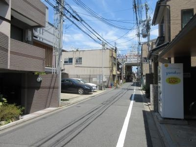 ラ・レジデンス・ペルシュワールの周辺|前面道路