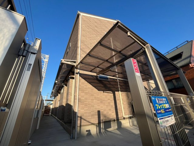 モンソレイユ本山北町の外観