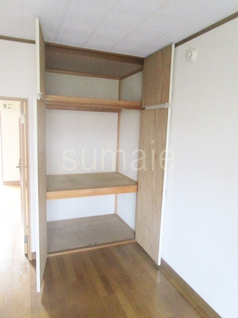 第２天貝コーポの収納|大容量の収納です♪