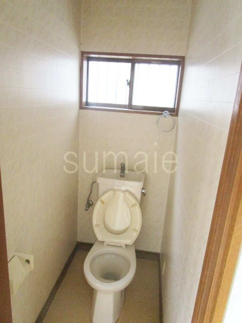 第２天貝コーポのトイレ|トイレはこちら☆