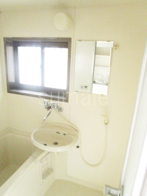 第２天貝コーポの洗面所|洗面台です♪