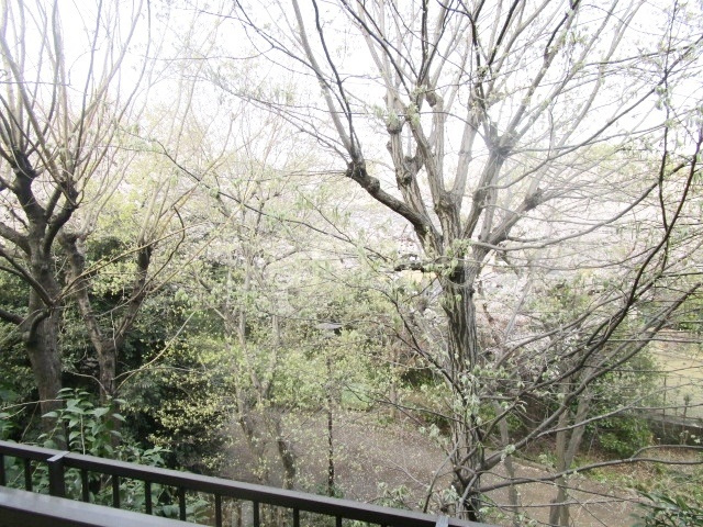 第２天貝コーポの展望|バルコニーからの眺めです♪